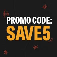 Promo Code: Save5